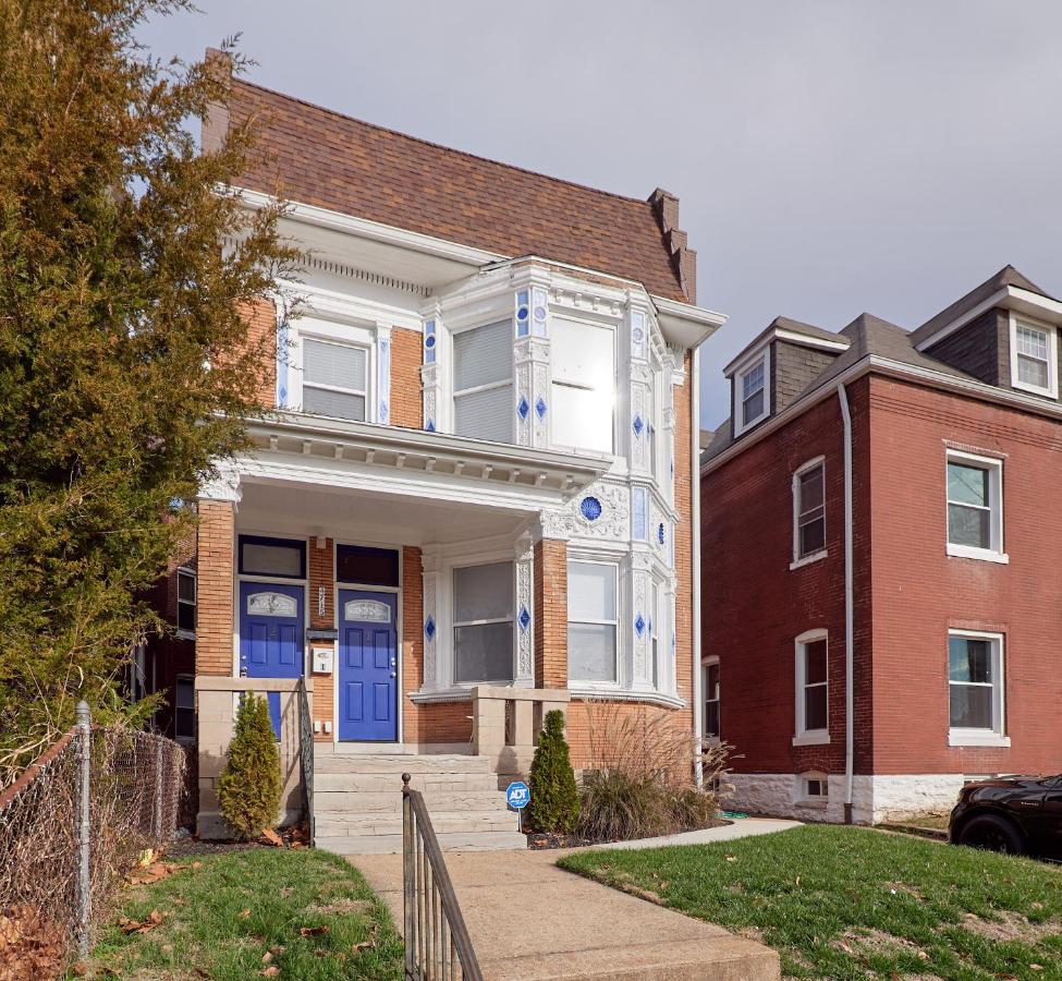 St Louis 2Bd 2Ba, Forest Park, Bj Hospital, Science Center, Eats Tower Grove Eksteriør billede