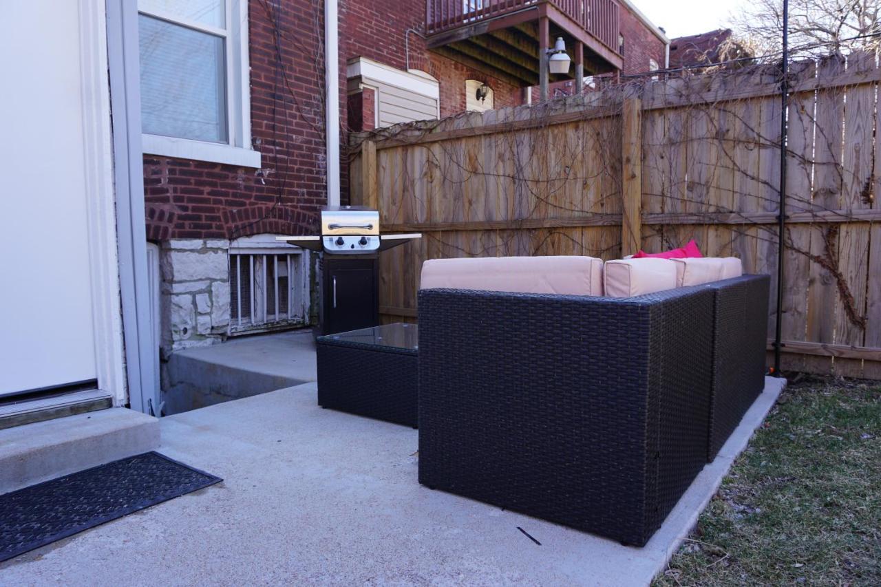 St Louis 2Bd 2Ba, Forest Park, Bj Hospital, Science Center, Eats Tower Grove Eksteriør billede