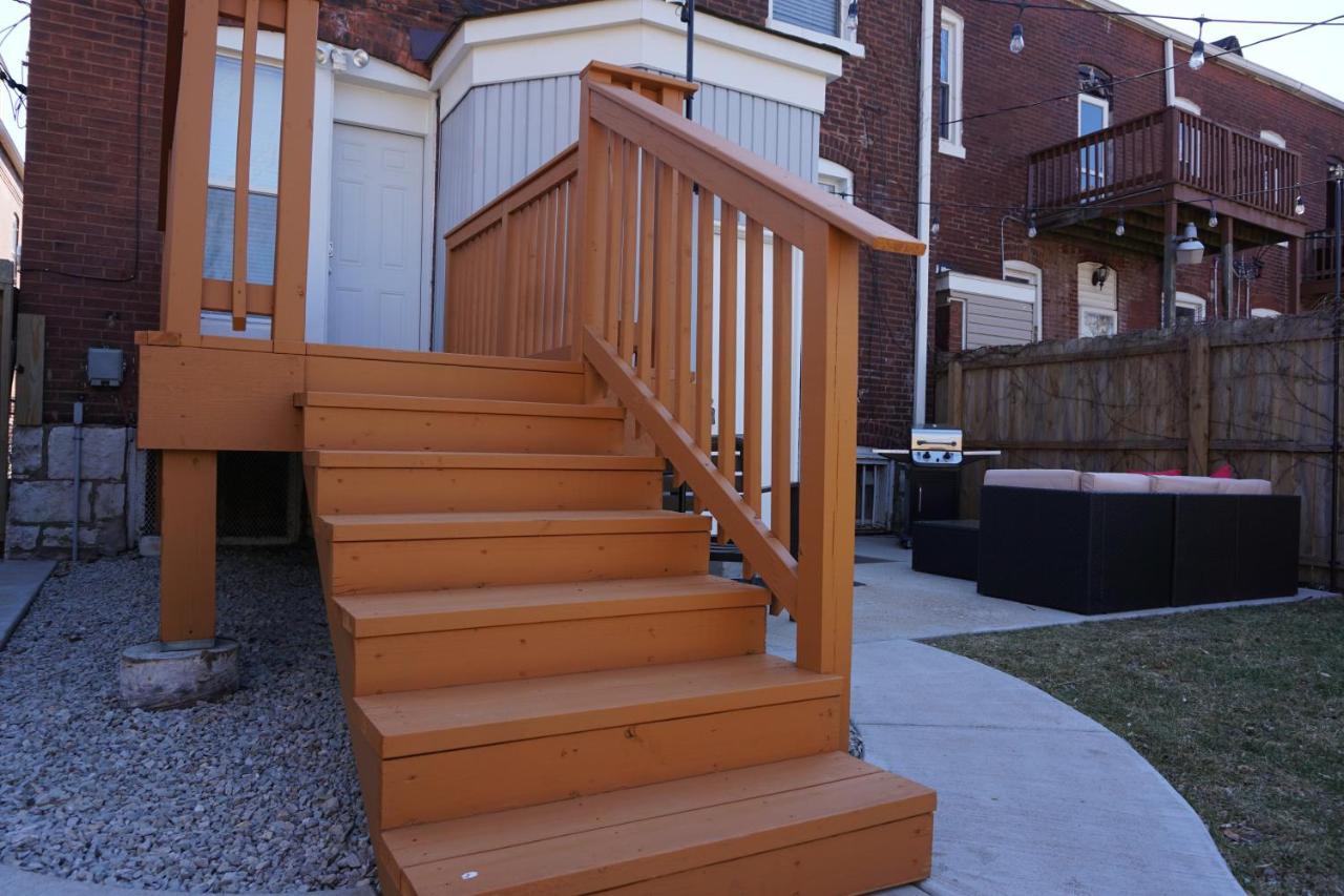 St Louis 2Bd 2Ba, Forest Park, Bj Hospital, Science Center, Eats Tower Grove Eksteriør billede