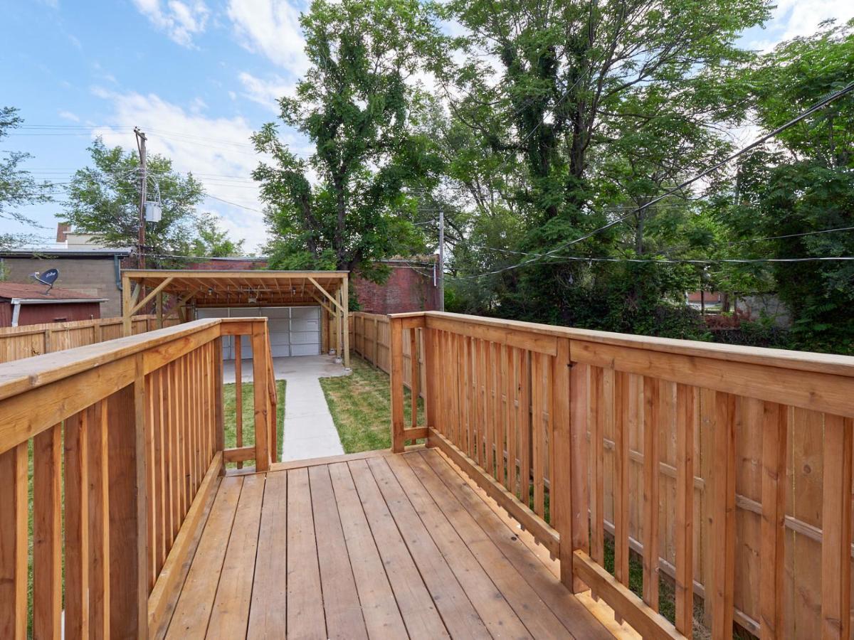 St Louis 2Bd 2Ba, Forest Park, Bj Hospital, Science Center, Eats Tower Grove Eksteriør billede